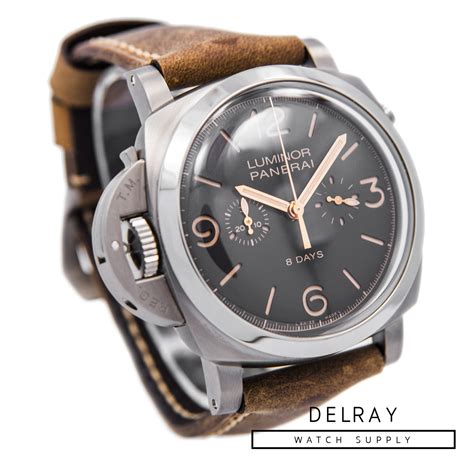 Panerai Luminor 1950 PAM579 Chrono Monopulsante .